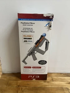 Controlador de disparo Sony Playstation 3 PS3 Move Sharp - Nuevo, precintado - Imagen 1 de 8