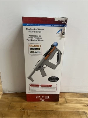 Sony Playstation 3 PS3 Move Sharp Shooter Controller - New, Sealed (Damaged Box) - Image 1 of 4