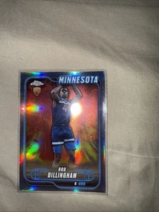 2025 Topps Chrome Basketball Refractor Rc Rob Dillingham #165 - Bild 1 von 2