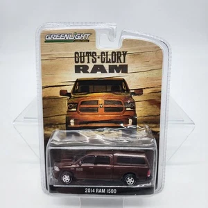 UH Greenlight 2014 Ram 1500 Guts Glory Ram Series Limited Edition Brown *READ* - Picture 1 of 10
