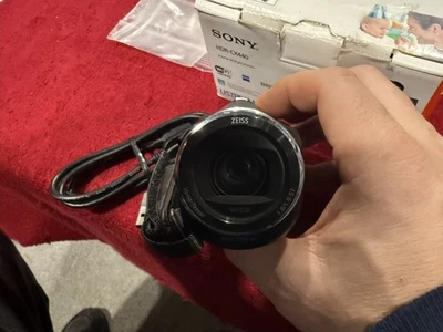 Sony Handycam HDR-CX440 8 GB Camcorder - Black with Box - Image 1 of 4