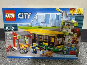 LEGO City 60154 Bus Station New Retired Sealed Building Set
