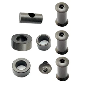 Titanium DIY Folding Knife Handle Screws Set for Chris Reeve Large Sebenza 21 G - Picture 1 of 13
