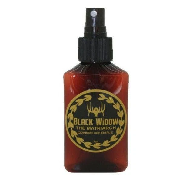 Black Widow Scrape-Master Northern Whitetail Lure 3oz - Image 1 of 1