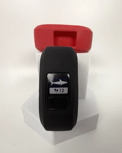 Probado Garmin Niño Vivofit Jr. Actividad Fitness Rastreador 2 Bandas y Batería Nueva - Imagen 1 de 6