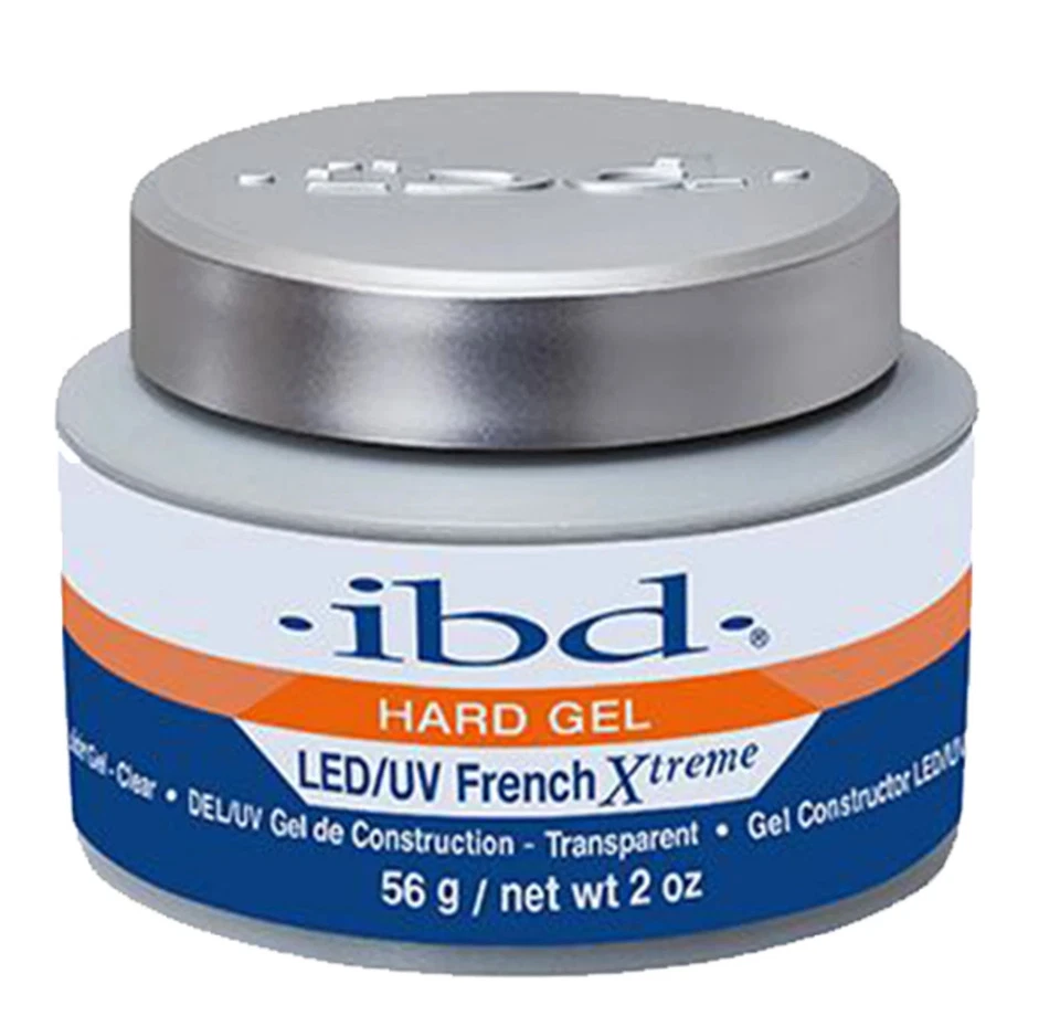 IBD Builder Hard Gel LED/UV French Xtreme Clear gel 2oz - Image 1 of 1