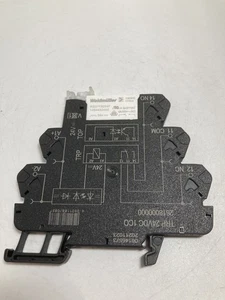 WEIDMULLER D-32758 RELAY MODULE 24VDC NNB - Picture 1 of 6
