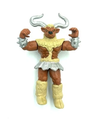 Mighty Morphin Power Rangers MMPR Evil Space Aliens Slash & Block Minotaur 1994 - Изображение 1 из 4