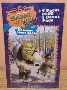 Inkworks Shrek The Third Trading Cards Sealed Booster Box 6 Packs - Bild 1 von 1