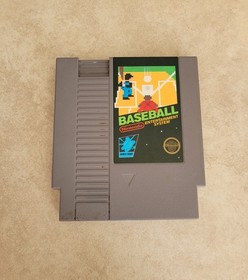Baseball NES Cartridge