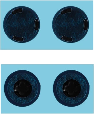 4-Pack Laptop Case Bottom Rubber Feet Pads for Microsoft Surface Laptop 3/4/5, D