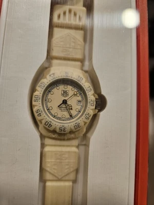 Brand New In The Box, Never Worn Tag Heuer F1 Woman's Watch. - Image 1 of 4