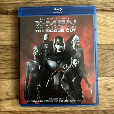 X-Men: Days of Future Past (The Rogue Cut) (Blu-ray, 2014) - Image 1 of 4