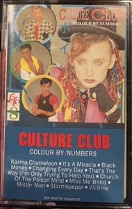Culture Club - Colour By Numbers (Cassette, Virgin/Epic, 1983) Karma Chameleon - Picture 1 of 3