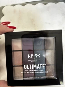 NYX Ultimate Shadow Palette ~ USP07 Smoke Screen - Picture 1 of 2