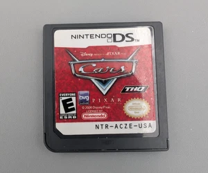 Disney Pixar Cars (Nintendo DS, 2006) Cartridge Only TESTED WORKS - Picture 1 of 2