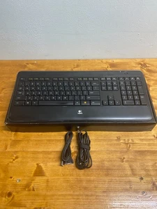 Logitech K800 Wireless Keyboard Illuminated Y-R0011 - No Dongle - Picture 1 of 13