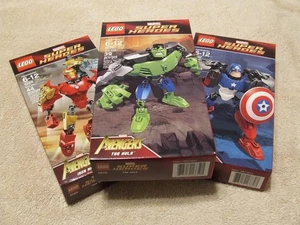 *Neu* LEGO 4529 4530 4597 Marvel Super Heroes versiegelte Kartons (kostenloser Versand) - Bild 1 von 6