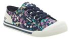 Womens Rocket Dog Jazzin Casual Lace Up Canvas Pumps Shoes Trainers Sizes 4 to 8