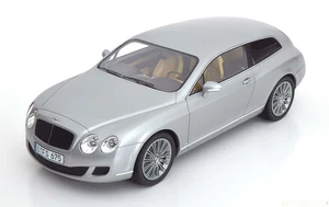 BENTLEY CONTINENTAL FLYING STAR DI TOURING 2010 ARGENTO BOS059 1/18 1000 PEZZI - Foto 1 di 2
