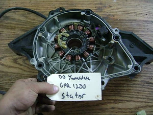 Bobina generador estator Yamaha Wave Runner 1200 GP GPR GP1200R XLT XL LTD - Imagen 1 de 3