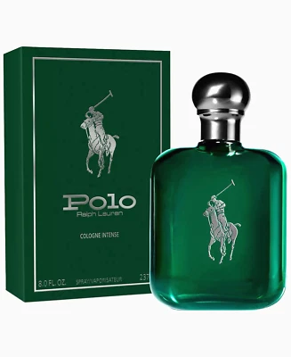Ralph Lauren POLO Cologne INTENSE Spray Perfume  8.0 oz Sealed - Image 1 of 3