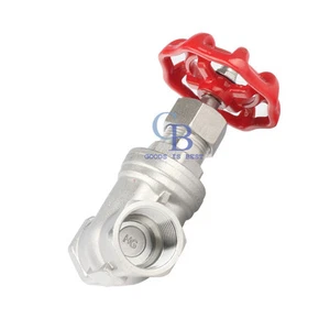 G1/2" Stainless Steel 304 Gate Valve 232Psi full Port Water oil gas - Picture 1 of 6