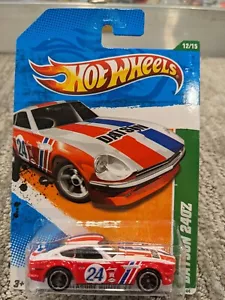 HOT WHEELS 2011 #62 DATSUN 240Z TREASURE HUNT MOC SWEET! - Picture 1 of 4
