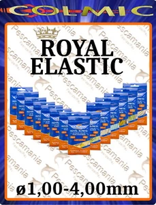 Elastisch Hybrid Latex Colmic Royal ø1 , 00-4,00mm 6/3mt. Roubaisienne/Schilf - Picture 1 of 1