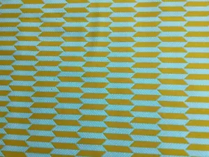 1 Meter Baumwolle ( Holland ) : RETRO / GRAPHIC / MUSTER / ÖKO TEX STANDARD 100 - Bild 1 von 1