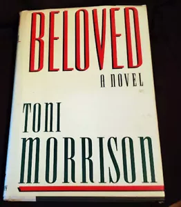 Beloved: A Novel By Toni Morrison HB/DJ September 1987 FINE/VERY GOOD - Picture 1 of 2
