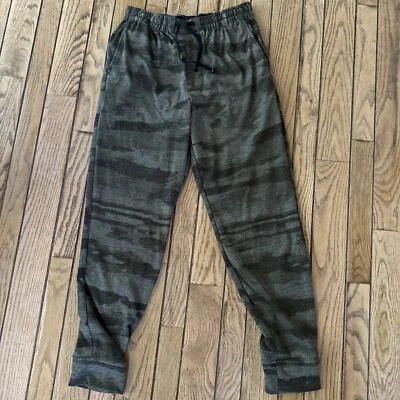 Pantalones deportivos Stance Joggers para hombre talla pequeña imprimación pierna cónica camuflaje estampado verde Foto 1 de 4