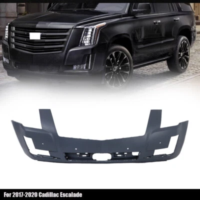 Brand New Front Bumper Cover Fits For 2017 2018-2020 Cadillac Escalade 84408072 - Image 1 of 4