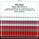 Max Reger Max Reger: Organ Works - Volume 5 (Cd) (Uk Import)