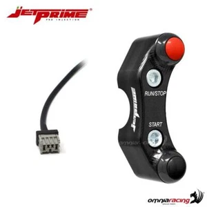Panneau a Bouton droit JetPrime 2 boutons pour Honda CBR1000RR 2017> - Picture 1 of 8