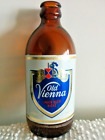Stubby Short Empty Brown Glass Beer Bottle Old Vienna Lager Ov 12Oz Vintage 1980
