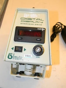 Bellco Digital Overhead Drive 7774-10115, 5-150 RPM, W Power Adapter - Picture 1 of 2