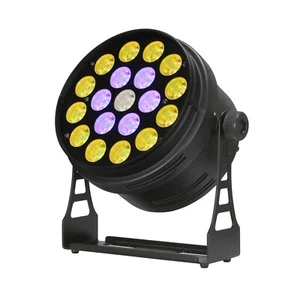 New 19X12W 4IN1 RGBW LED Par Light 3 Rings Individual Control Show PAR Lighting - Picture 1 of 10