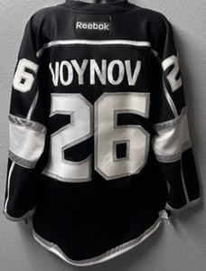 Maglietta da hockey da uomo NHL Los Angeles Kings #26 Slava Voynov Reebok taglia: L - usata - Foto 1 di 16