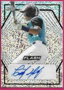 2021 Leaf Flash Baseball CRISTIAN HERNANDEZ #BA-CH2 Silver Parallel Autograph - Picture 1 of 2