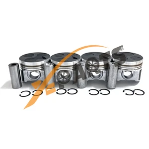 4 set Piston Kit STD For Kubota V3600 - Picture 1 of 6