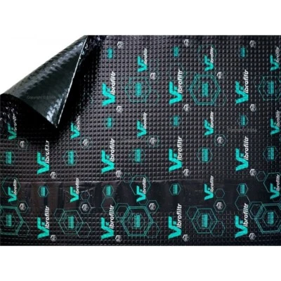 Alubutyl Auto Kfz Dämmmatte Anti - Dröhn Dämmung Isolation 3mm Boden Tür Haube - Bild 1 von 4