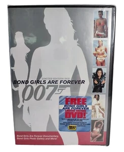 James Bond Girls are Forever Limited Edition Dvd Movie Entertainment New - Picture 1 of 5