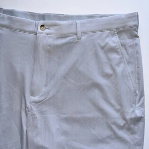 Nuevos Pantalones Cortos Greg Norman Gris Claro Elastizados Para Hombre 40 - Imagen 1 de 5