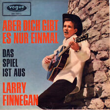 Larry Finnegan - Aber Dich Gibt Es Nur Einmal (The Biggest Hurt Of All) (7", ...