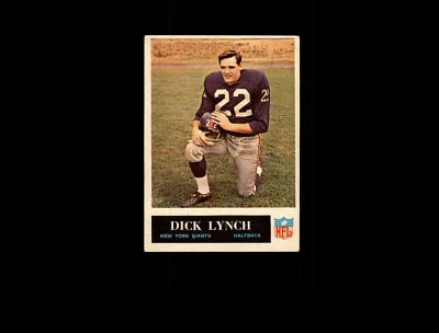 1965 Philadelphia 119 Dick Lynch VG #D830137 - Image 1 of 2