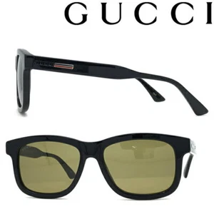 Gucci Sunglasses Men's & Women's Brown UV Protection GUCCI 0824S Brand - Picture 1 of 5