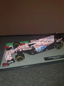 FORMULA 1 F1 AUTO COLLECTION SCALA 1/43 - Force India VJM10-S.Perez- Teca Box - Foto 1 di 4
