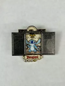 Disneyland Magical Milestones 2005 Stitch Tower Of Terror Elevator Slider LE - Picture 1 of 3