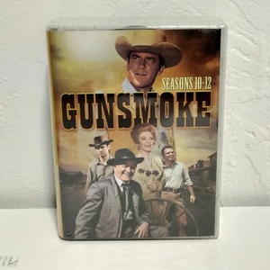 GUNSMOKE: Complete Seasons 10-12 Classic Western Series James Arness DVD Box Set - Picture 1 of 4